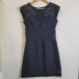 The Kooples Lace accent Skater dress